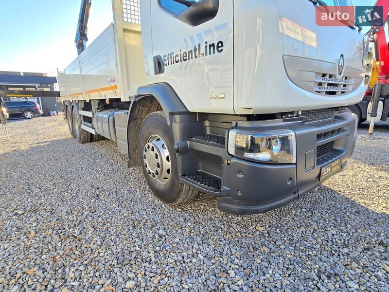 Кран-маніпулятор Renault Kerax 2014 в Вінниці