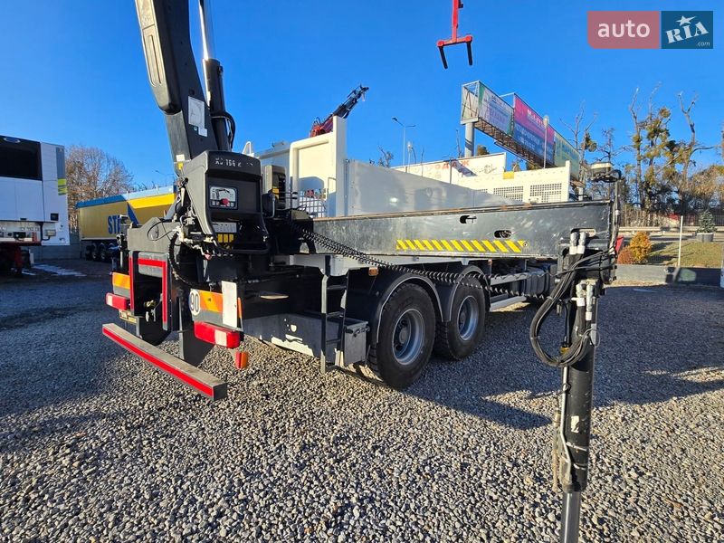 Кран-маніпулятор Renault Kerax 2014 в Вінниці