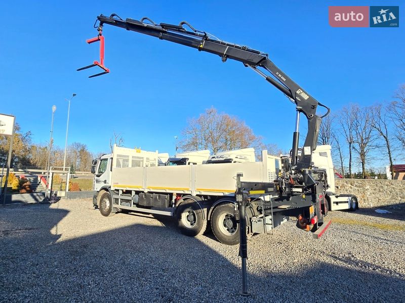 Кран-маніпулятор Renault Kerax 2014 в Вінниці