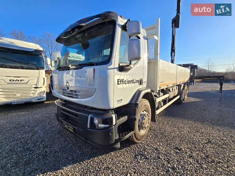Кран-маніпулятор Renault Kerax 2014 в Вінниці