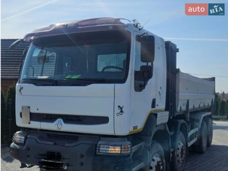 Renault Kerax 2001
