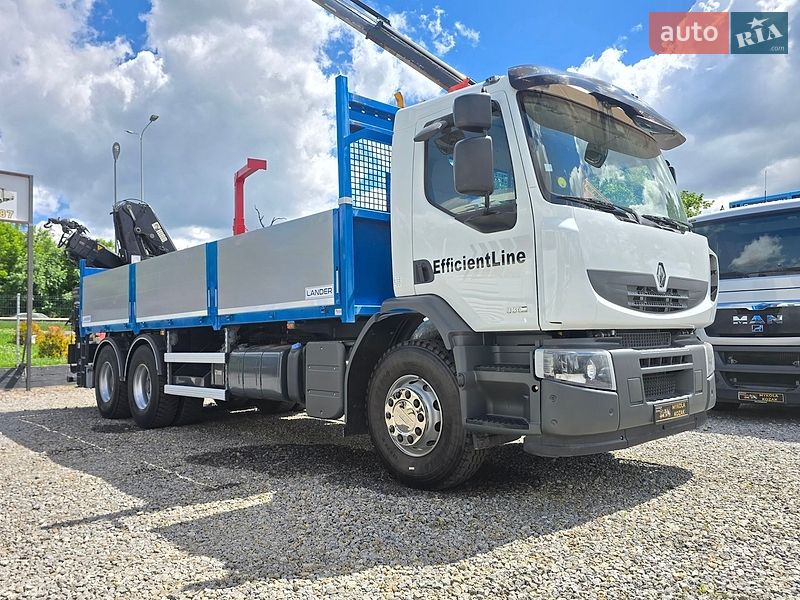 Кран-маніпулятор Renault Kerax 2014 в Вінниці