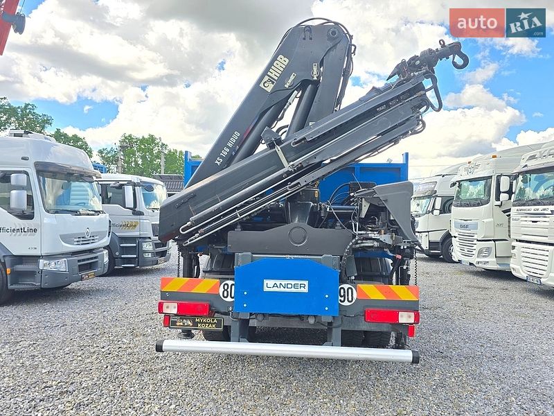 Кран-маніпулятор Renault Kerax 2014 в Вінниці