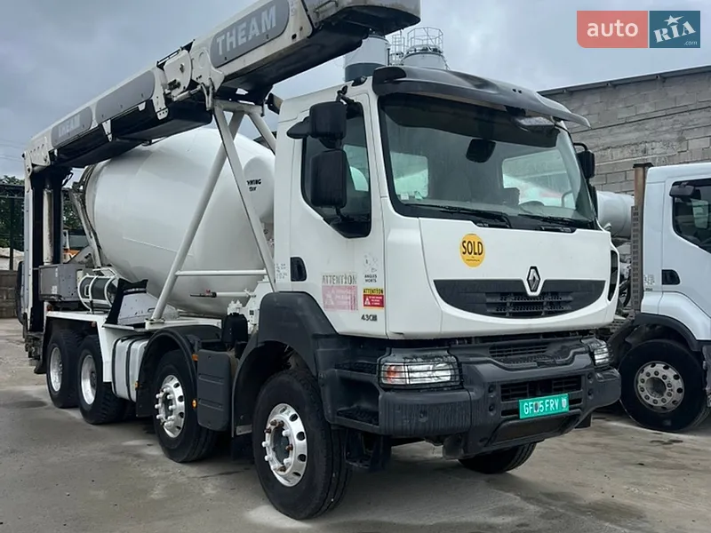 Renault Kerax 2014