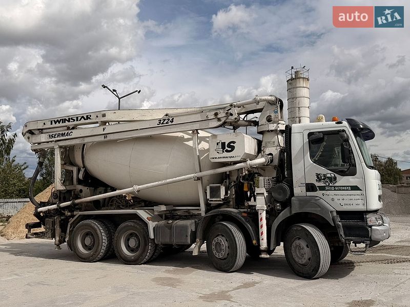 Бетономешалка (Миксер) Renault Kerax 2007 в Ровно