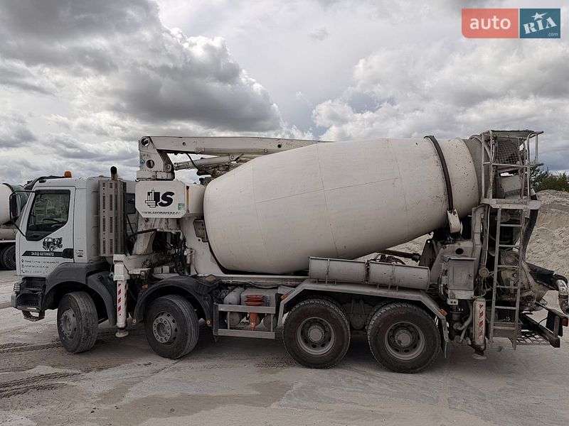 Бетономешалка (Миксер) Renault Kerax 2007 в Ровно