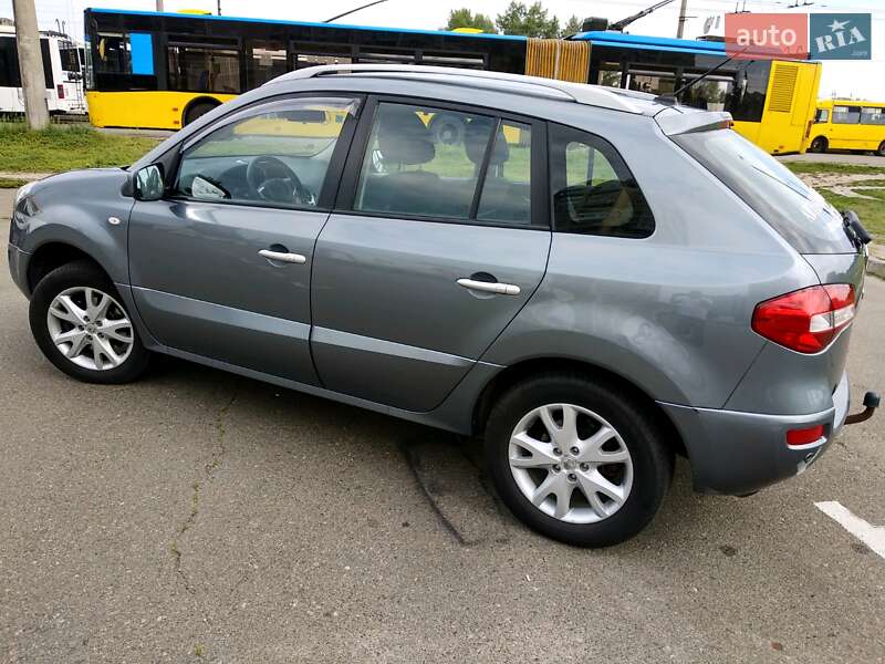 Внедорожник / Кроссовер Renault Koleos 2008 в Одессе фото 6 Внедорожник / Кроссовер Renault Koleos 2008 в Одессе