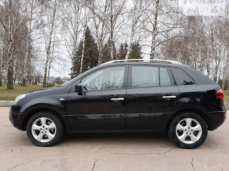 Позашляховик / Кросовер Renault Koleos 2009 в Житомирі