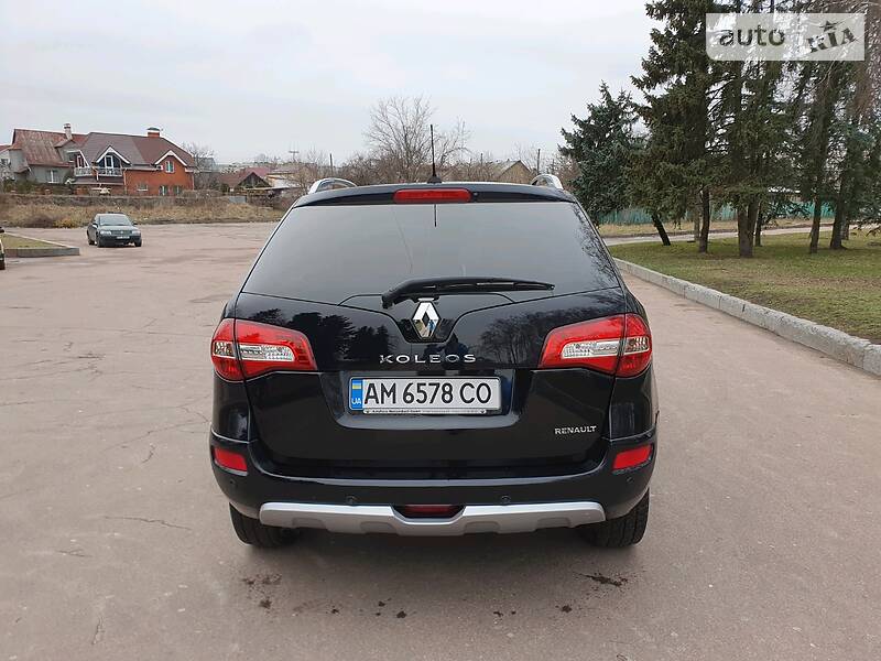 Позашляховик / Кросовер Renault Koleos 2009 в Житомирі