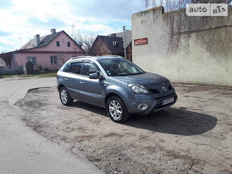 Позашляховик / Кросовер Renault Koleos 2008 в Дубні