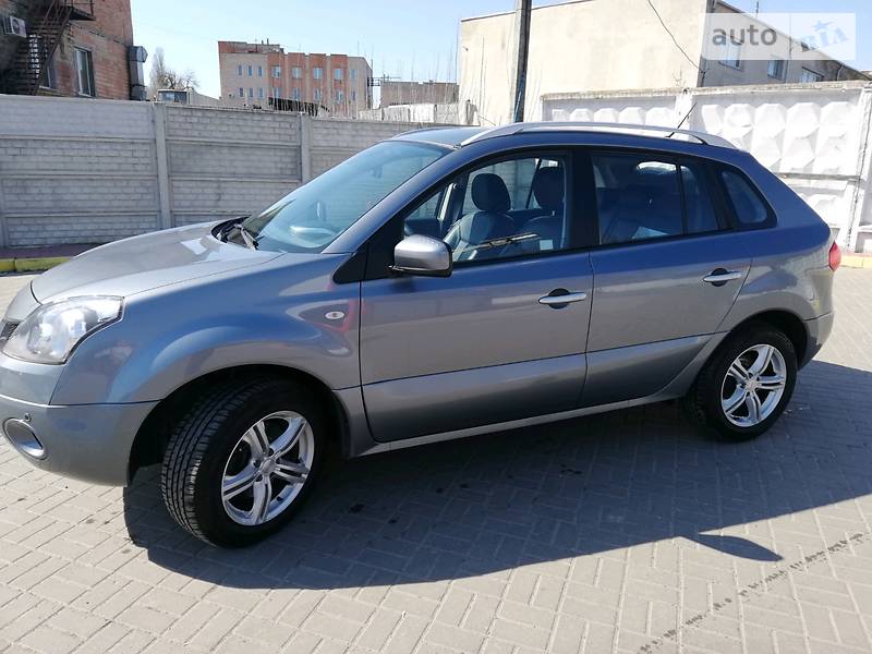Позашляховик / Кросовер Renault Koleos 2009 в Рівному