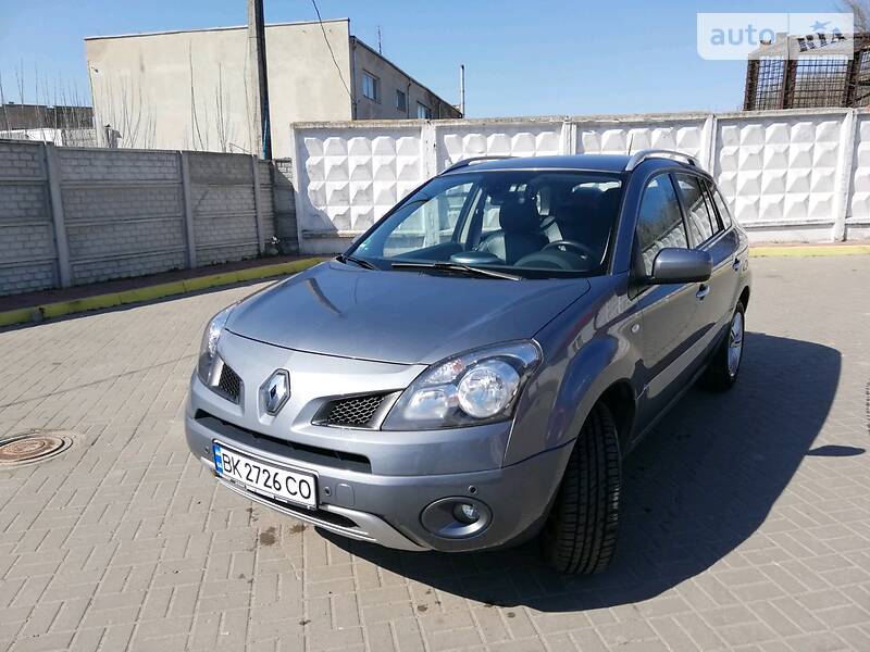 Позашляховик / Кросовер Renault Koleos 2009 в Рівному