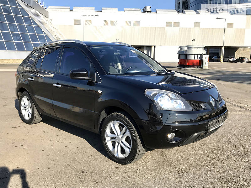 Позашляховик / Кросовер Renault Koleos 2010 в Дніпрі