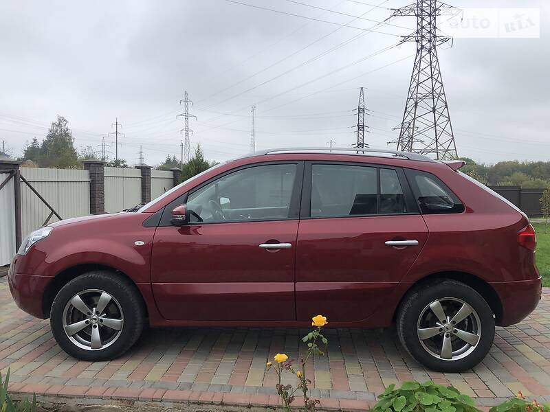 Позашляховик / Кросовер Renault Koleos 2010 в Калуші