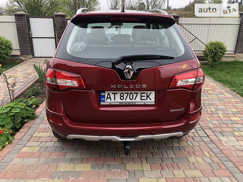 Позашляховик / Кросовер Renault Koleos 2010 в Калуші