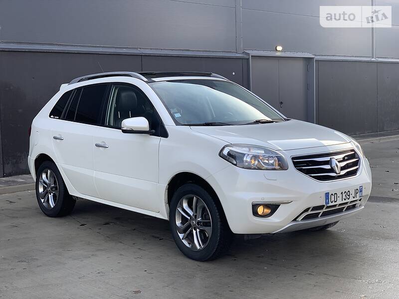 Позашляховик / Кросовер Renault Koleos 2012 в Києві