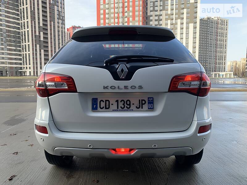 Позашляховик / Кросовер Renault Koleos 2012 в Києві