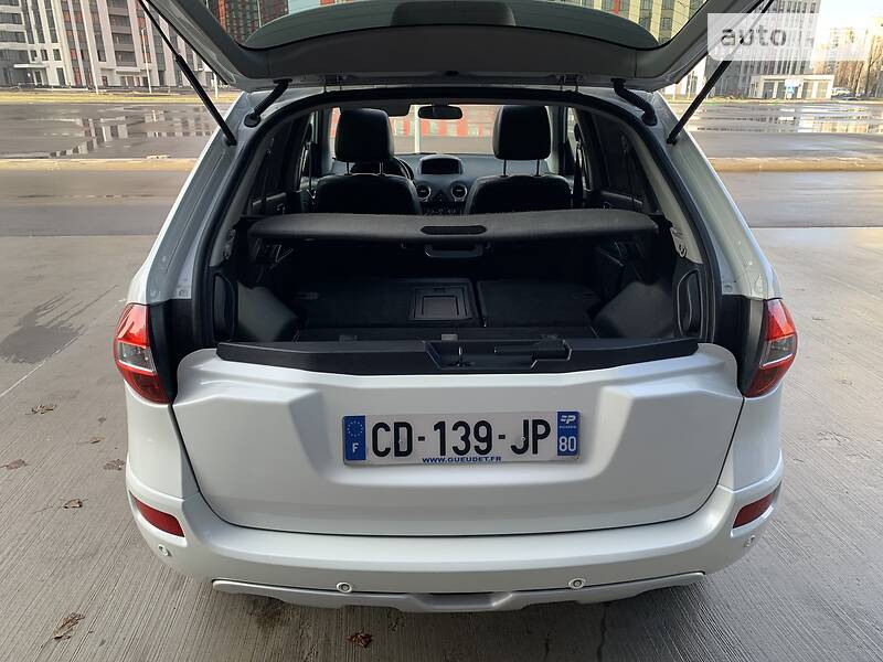 Позашляховик / Кросовер Renault Koleos 2012 в Києві