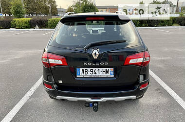 Внедорожник / Кроссовер Renault Koleos 2012 в 