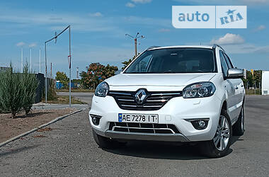 Позашляховик / Кросовер Renault Koleos 2014 в Дніпрі