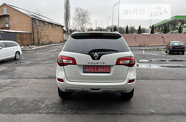 Внедорожник / Кроссовер Renault Koleos 2012 в 