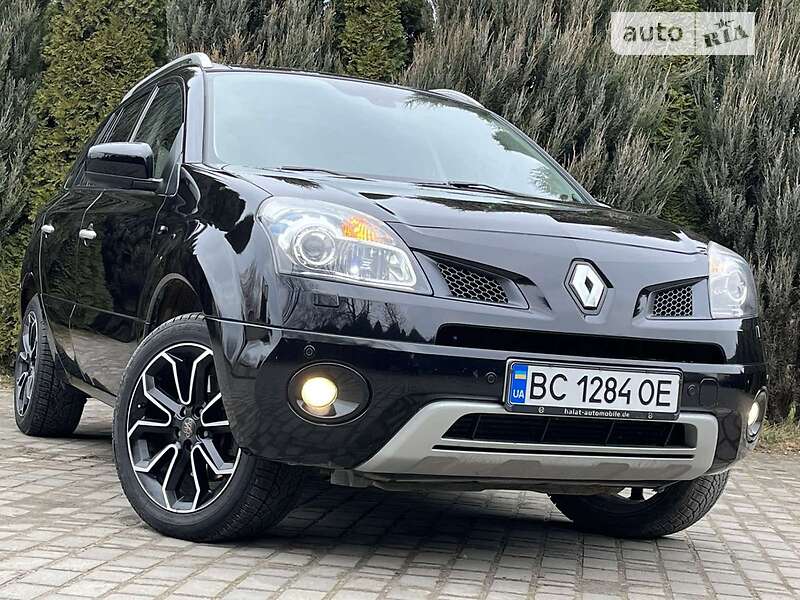 Позашляховик / Кросовер Renault Koleos 2009 в Львові