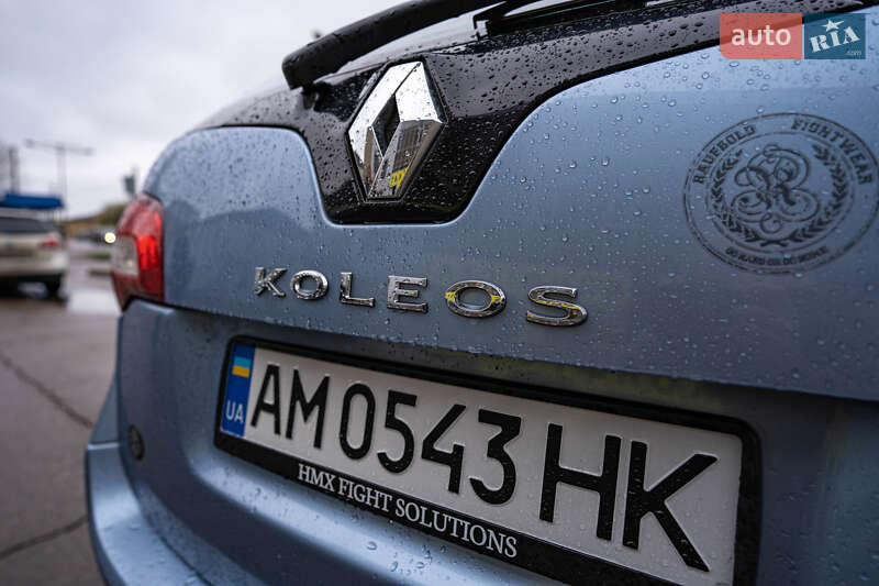 Позашляховик / Кросовер Renault Koleos 2009 в Бердичеві