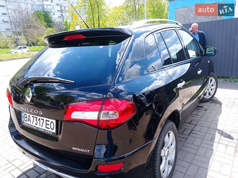 Внедорожник / Кроссовер Renault Koleos 2010 в Кропивницком