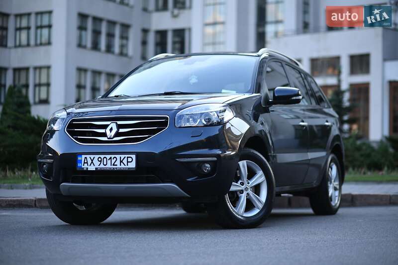 Внедорожник / Кроссовер Renault Koleos 2011 в Харькове