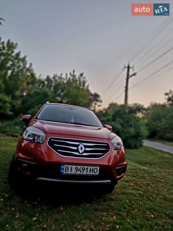 Позашляховик / Кросовер Renault Koleos 2012 в Полтаві