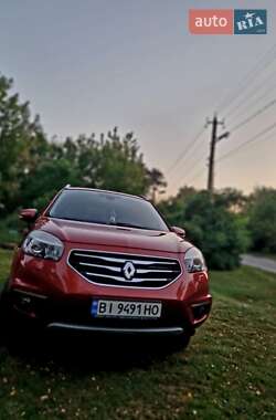 Внедорожник / Кроссовер Renault Koleos 2012 в 