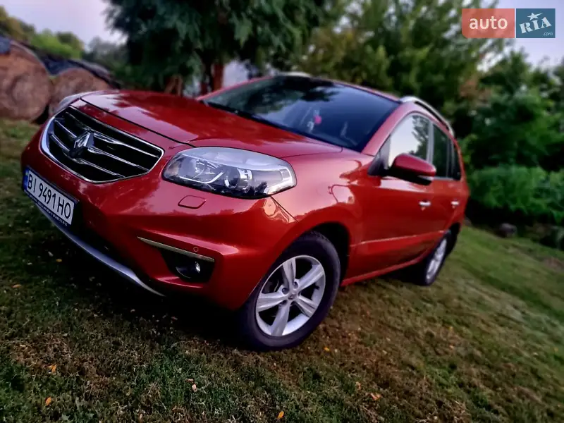 Renault Koleos 2012