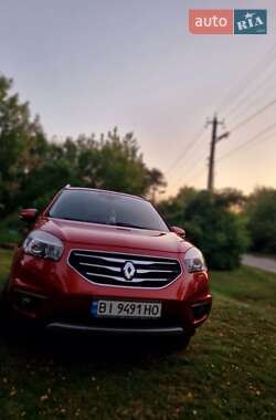 Внедорожник / Кроссовер Renault Koleos 2012 в 