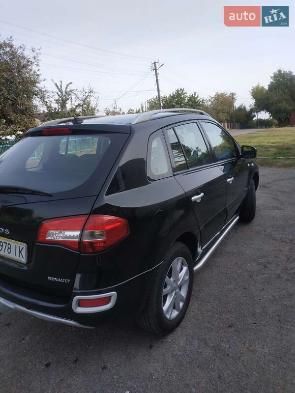 Внедорожник / Кроссовер Renault Koleos 2008 в Тальном