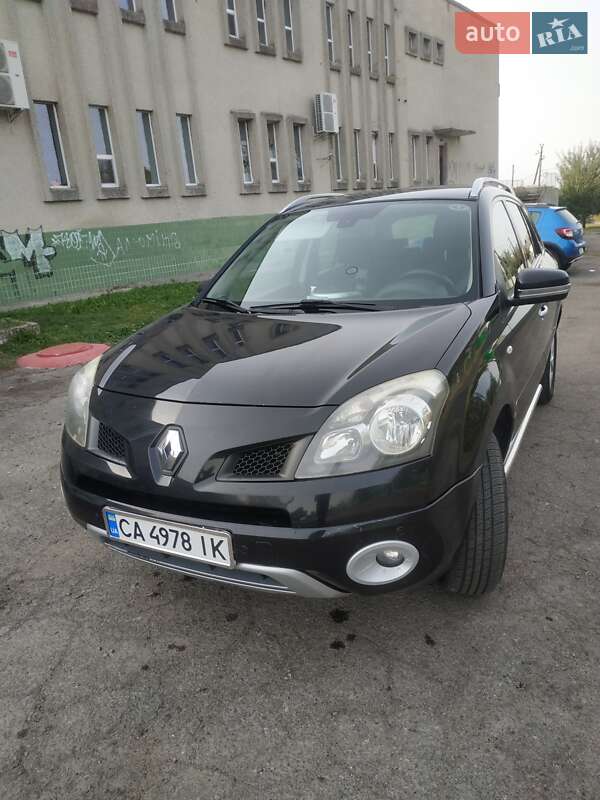 Внедорожник / Кроссовер Renault Koleos 2008 в Тальном