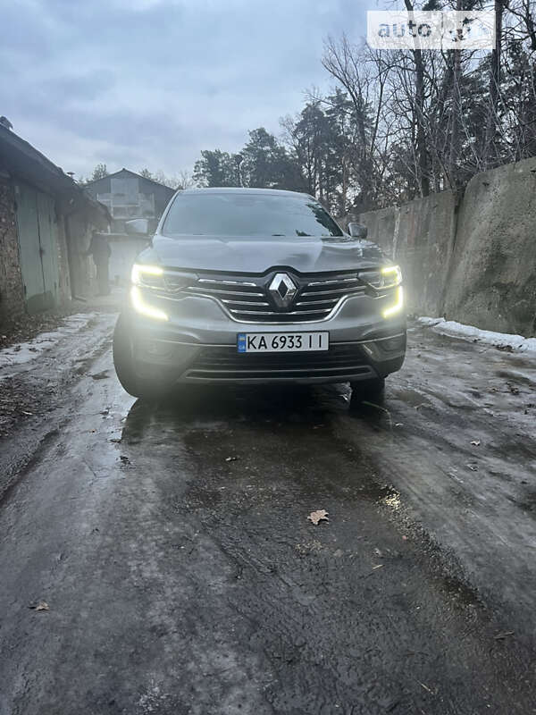 Позашляховик / Кросовер Renault Koleos 2019 в Києві