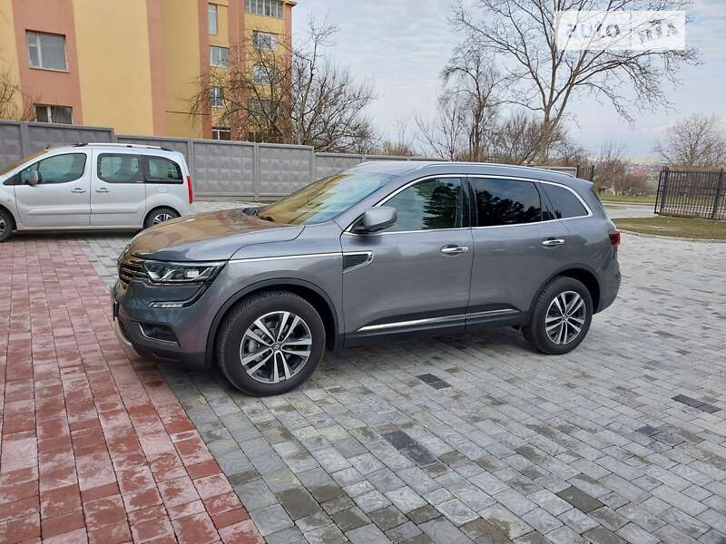 Внедорожник / Кроссовер Renault Koleos 2017 в Ровно