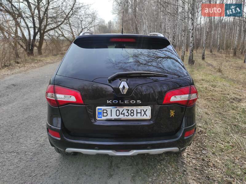 Позашляховик / Кросовер Renault Koleos 2014 в Миргороді