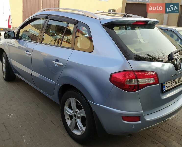 Внедорожник / Кроссовер Renault Koleos 2010 в Владимире