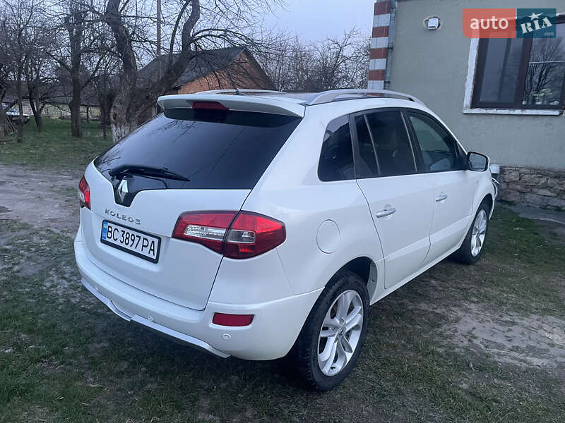 Внедорожник / Кроссовер Renault Koleos 2010 в Рава-Русской