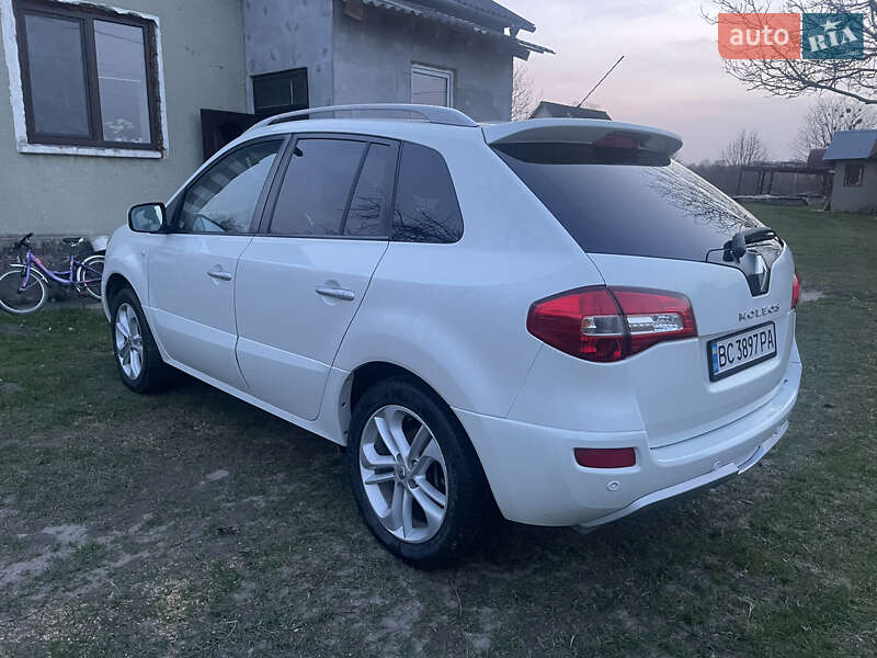 Внедорожник / Кроссовер Renault Koleos 2010 в Рава-Русской