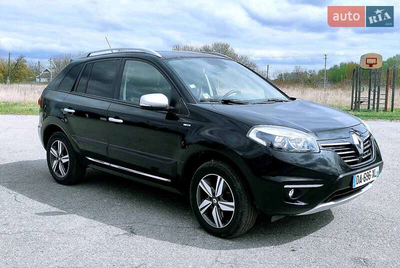 Позашляховик / Кросовер Renault Koleos 2013 в Житомирі