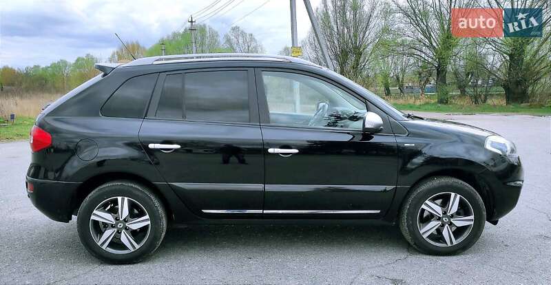 Позашляховик / Кросовер Renault Koleos 2013 в Житомирі
