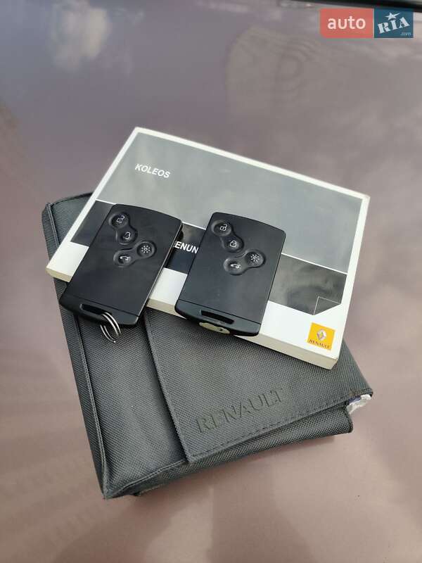 Внедорожник / Кроссовер Renault Koleos 2009 в Одессе фото 33 Внедорожник / Кроссовер Renault Koleos 2009 в Одессе