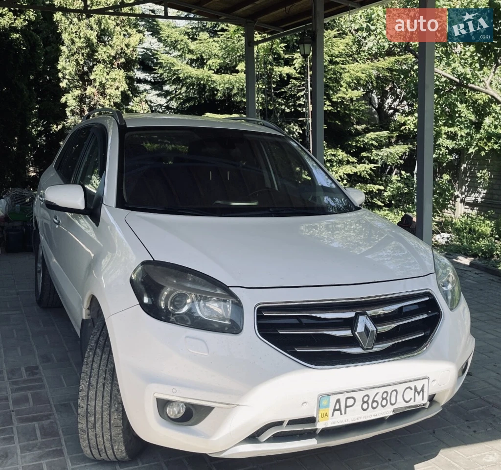 Renault Koleos 2013 photo 2