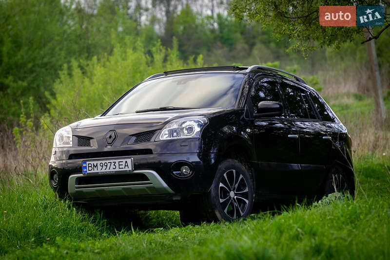 Внедорожник / Кроссовер Renault Koleos 2009 в Сумах