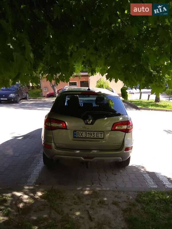 Внедорожник / Кроссовер Renault Koleos 2008 в Каменец-Подольском фото 3 Внедорожник / Кроссовер Renault Koleos 2008 в Каменец-Подольском