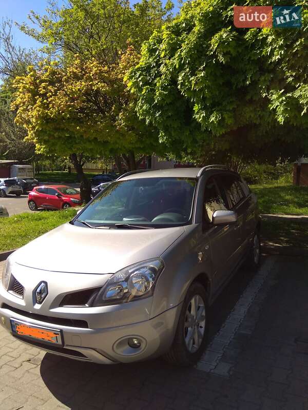 Внедорожник / Кроссовер Renault Koleos 2008 в Каменец-Подольском фото 5 Внедорожник / Кроссовер Renault Koleos 2008 в Каменец-Подольском