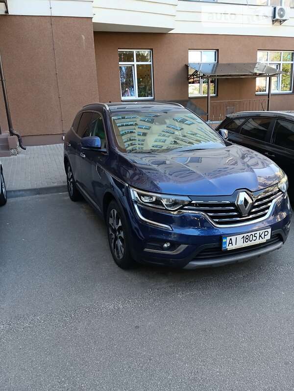 Внедорожник / Кроссовер Renault Koleos 2017 в Киеве фото 3 Внедорожник / Кроссовер Renault Koleos 2017 в Киеве