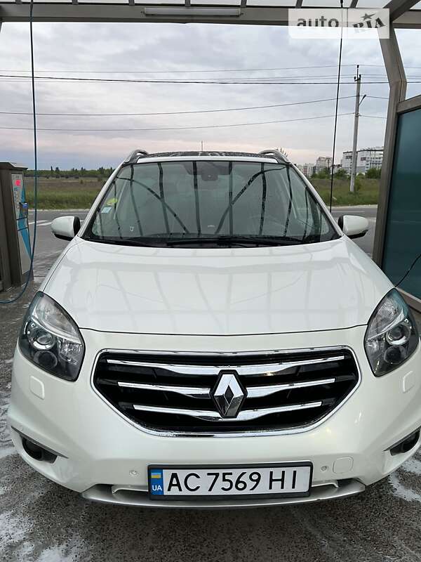 Позашляховик / Кросовер Renault Koleos 2012 в Києві